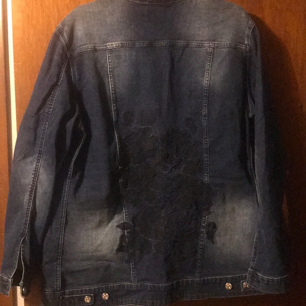 LuLaRoe XL jeans Jacket Harvey